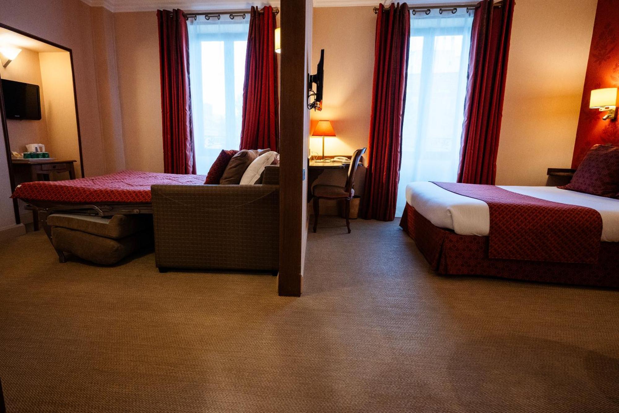 Cit'Hotel Sphinx - Hotel Монтелимар Экстерьер фото
