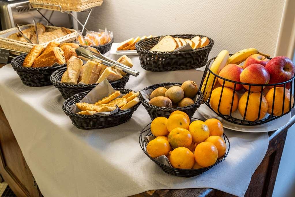 Cit'Hotel Sphinx - Hotel Монтелимар Ресторан фото